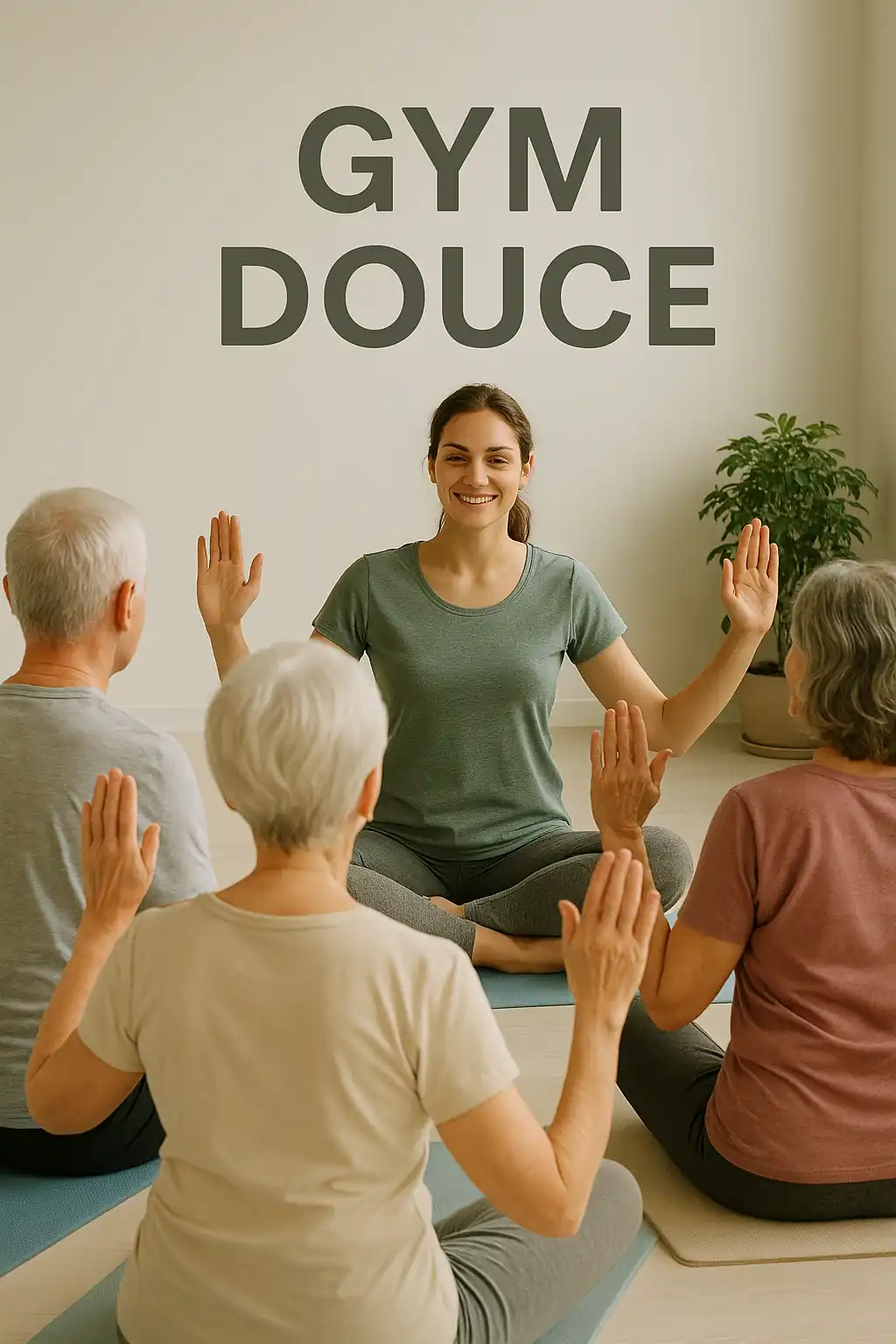 Cours de gym douce pour seniors à Châteaurenard en petit groupe